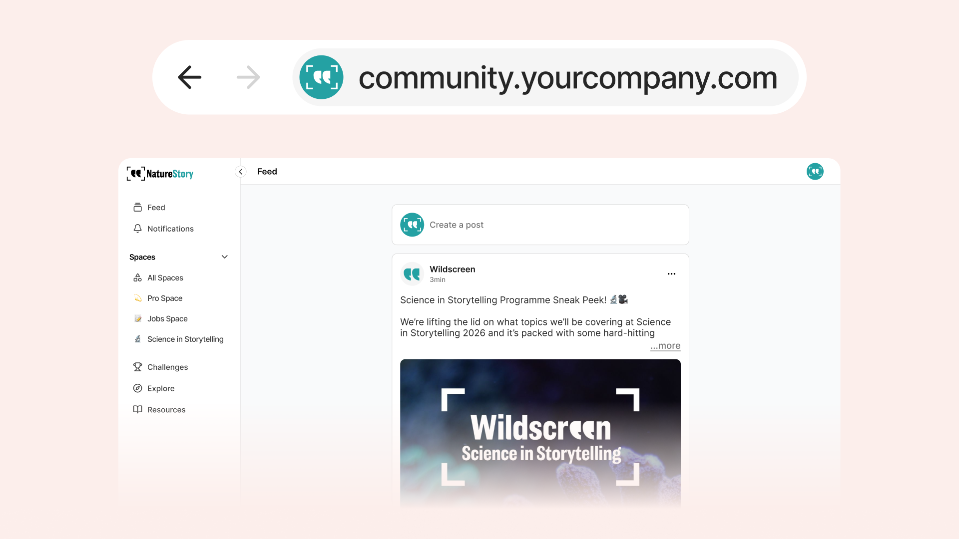 Your Community, Your Domain